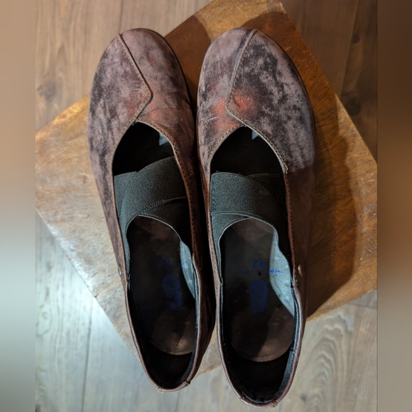 Wolky Purple Flats & Loafers - Picture 10 of 10